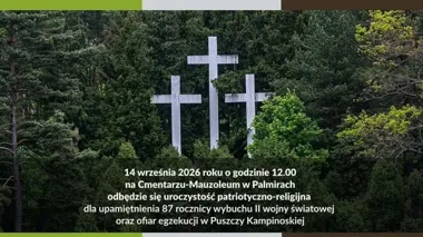 W Palmirach zaplanowano Apel Pamięci i modlitwę za poległych