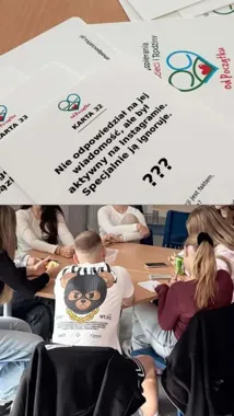 Młodzież z Nowego Dworu rozmawiała o zdrowiu psychicznym