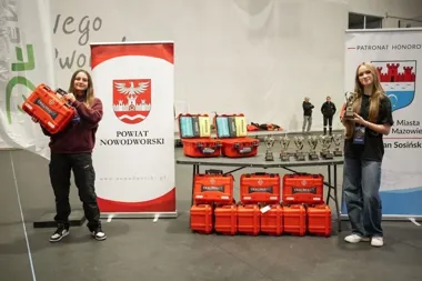 Ratownicy sprawdzili się na stacjach. Legionowskie WOPR wśród laureatów