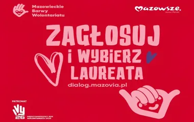 Mieszkańcy Mazowsza wybierają wolontariuszy. Głosowanie trwa do 29 października