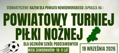 Młodzi piłkarze zagrają o 3 tysiące złotych. Turniej w Nasielsku