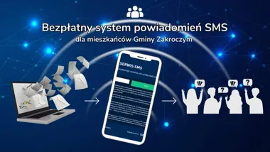 Telefon może stać się pierwszym alarmem. Gmina uruchamia bezpłatne SMS-y