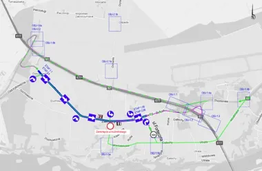 DK62 zwęża ruch przy Zakroczymiu, a wjazd z jednej ulicy zniknie całkowicie