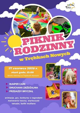 Rodzinny piknik w Trębkach Nowych połączy zabawę z ekologiczną lekcją