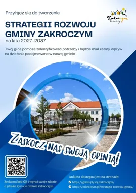 Zakroczym pyta mieszkańców o przyszłość. Rusza strategia 2027–2037